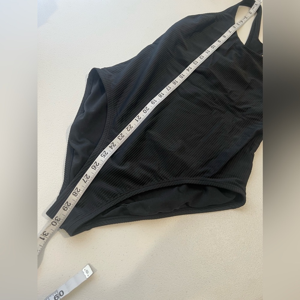 NIKE Womens Swimsuits BLACK SIZE  L - Picture 7 of 7